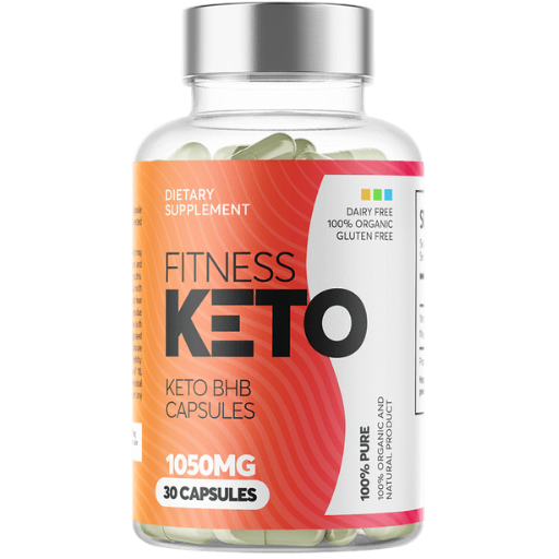 Fitness Keto 1 bottle – keto capsules Canada
