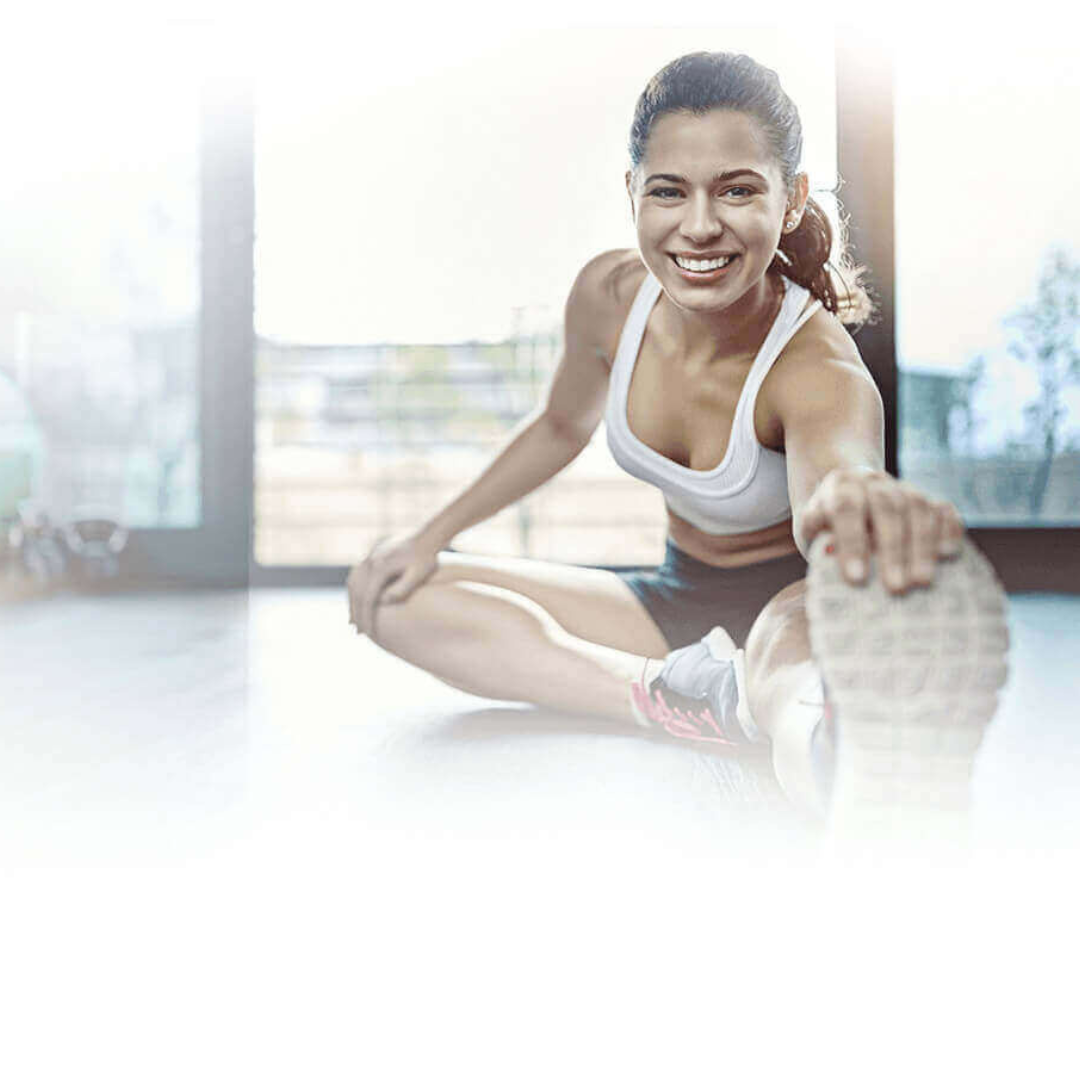 Woman energized and confident with Fitness Keto results may vary